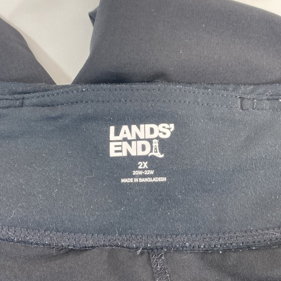 Lands' End Black Leggings - Picture 8 of 14